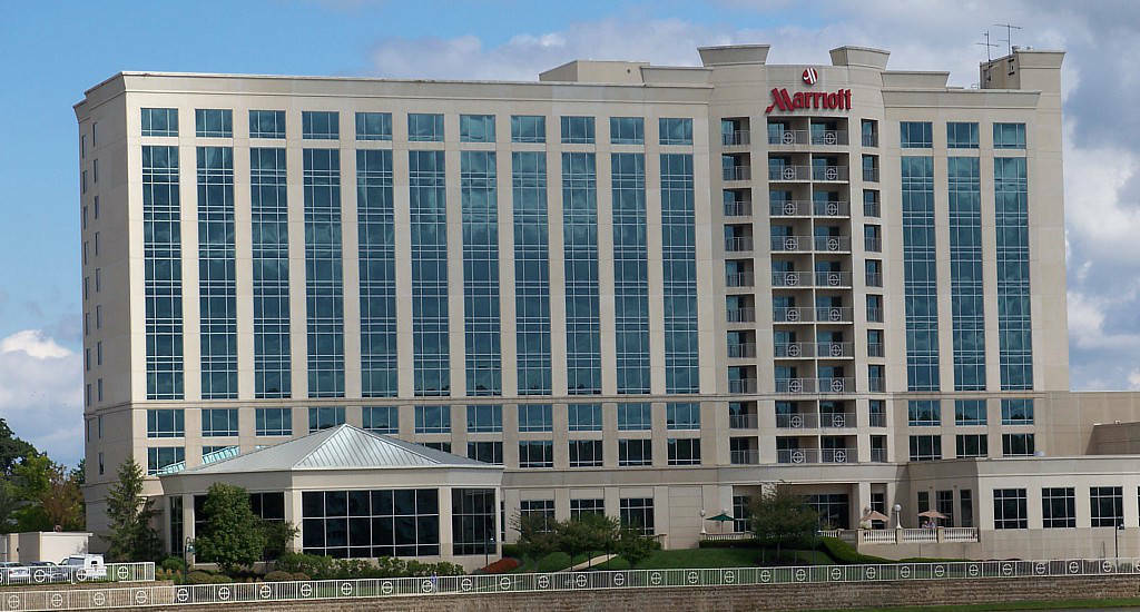 Marriott Indianapolis North Hotel Exterior photo